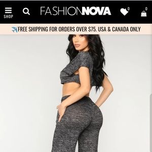 Fashion Nova set